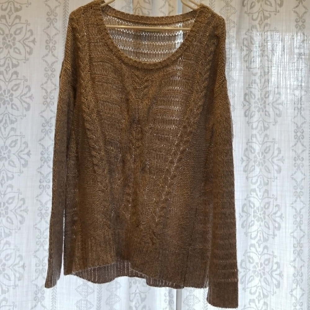Knit sweater